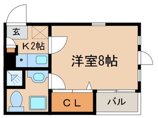 ヴェレーナ大曽根の物件間取画像